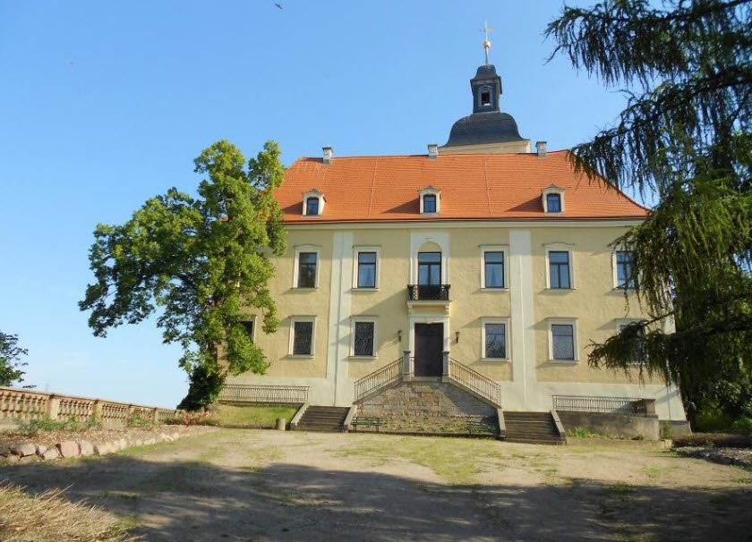 Castle to Hirschstein, Hirschstein, Germany, Germany